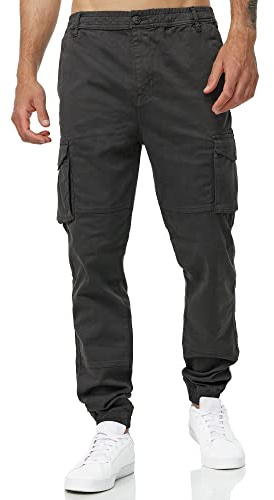 Tazzio Cargo Hose Männer Cargohose Herren Regular Fit A300