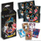 Panini 004375KBFW4 de 4 pochettes FC – Blister mit 4 Hüllen, Schwarz