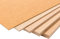Wood Addicts - Lot de 2 planches en bois MDF (MDF) de 3 mm - Tailles disponibles : A0, A1, A2, A3, A4, A5 (au choix) - Pour travaux manuels, décoration, laser, CNC, pyrogravure, peinture