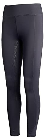 Kingsland Damen Winterreitleggings Kattie FG Größe M, Farbe Navy