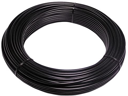 MADICKS 3 Metri Guaina Nera 5mm per Filo Freno/Cambio Cambio Bici-Bicicletta-CITYBIKE