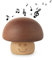 Twinkle Twinkle Little Star Song Holz-Mechanismus, niedliche Spieluhr, Mini-Vintage-Baby-Wiegenlied, musikalisches Geschenk, Kinderzimmer, Kindergarten, Heimdekoration für Thanksgiving, Weihnachten,
