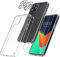 kwmobile 5in1 Set Handyhülle kompatibel mit Apple iPhone 12 Pro Hülle - 1x stoßsichere Schutzhülle 2X Schutzglas Display 2X Kamerschutz Glas - Transparent