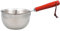 UPKOCH Petit Pot à Lait En Inox Pot à Sur La Cuisinière Pot Chauffe-beurre Saucière En Métal Ustensiles De Cuisine Creuset De Beurre Pot De Pâtes Dans L'huile Acier Inoxydable Chocolat