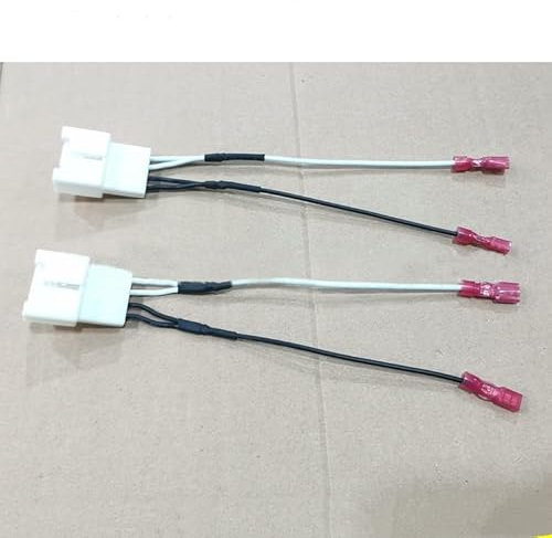 Unifizz Car 2pcs Speaker Connector Wire Harness Adapter Connector for Mazda for Ford for Lincoln