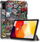 Dlahaby Funda Compatible con Xiaomi Redmi Pad SE 11 Pulgadas 2023, Funda Protectora con Soporte Función, Auto-Sueño/Estela,Graffiti