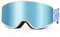 EXP VISION Skibrille Kinder, Ski Snowboard Brille Brillenträger Snowboardbrille Schneebrille Verspiegelt für Junior Jungen Mädchen Teenager 4-14 Jahre