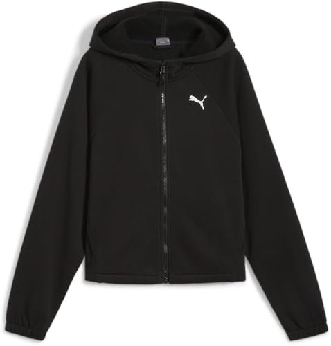 PUMA Motion FZ Hoodie FL, Sudaderas con Capucha, 681682