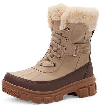 Sorel Torino V Parc Wasserfeste Damenstiefel | warme Füße bei Kälte & Schnee, sicherer Tritt bei jedem Wetter, robuster Halt für Outdoor Abenteuer, wetterschutz bei Nässe