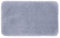 Gözze - Deluxe Badteppich mit extra hohem Flor, 100% Polyester (Mikrofaser), Mit Antirutschbeschichtung, 70 x 120 cm - Silber