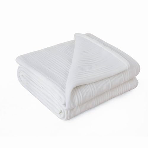 meadow park Jersey-Decke (Elfenbein, Kingsize-Bett (US-Standard))