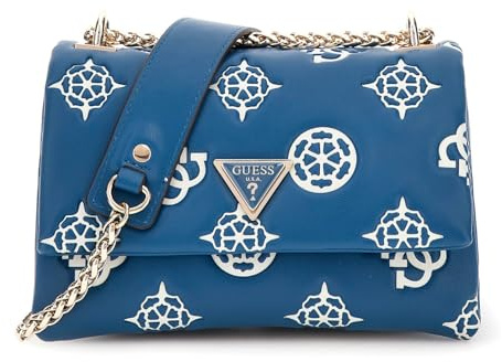 GUESS Deesa Mini Convertible XBody Flap Petrol Logo