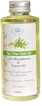 Hair Oil - Tea Tree with Macadamia and Argan Oil