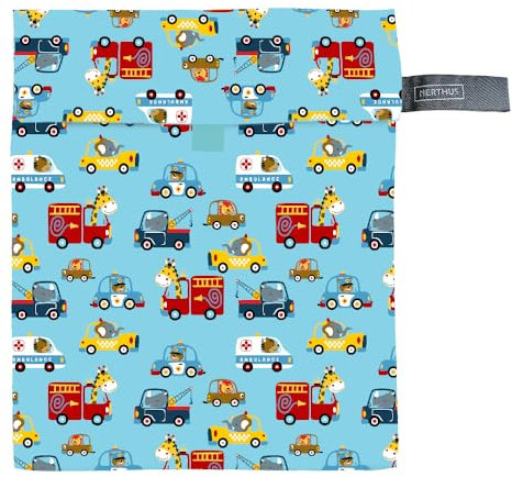 NERTHUS FIH 1355 Borsa isotermica riutilizzabile per il pranzo, spuntino, panino, porta panino