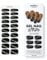 MOYOU London Semi Cured Gel Nail Strips - 20 Pcs. Nail Wraps for Salon-Quality Manicure - Works with Any UV Lamp - Easy to Apply, Trim, & Remove Gel Stickers