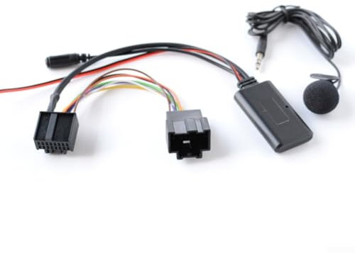 Drahtloser Funkempfänger Audio Auto Bluetooth-kompatibler Musik-Player Drahtloser Bluetooth-Musik-Player für Saab 93 95 Wireless Übertragung