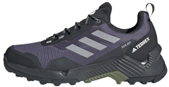 adidas Women's Eastrail 2.0 RAIN.RDY Hiking Shoes, Preloved Violet/Glory Grey/Tent Green, 8 UK