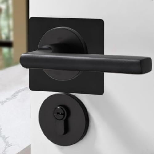 Door Lock Repair Plate, Door Lock Reinforcement Plate, Door Knob Fixing Filler Cover Plate, For Prevent Door Lock Loose Or Wobbly(4pcs)