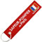 CLJ - Porte-clés - Sapeur Pompier de Paris - Rouge Pompier - Métiers -