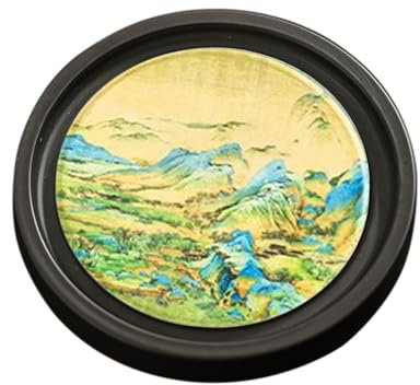 Posavasos retro antideslizantes y absorbentes | Portavasos decorativos de madera para el hogar, cocina, sala de estar y mesas de restaurante