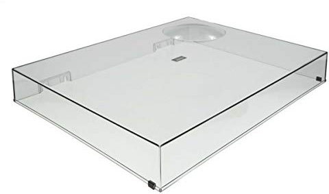Technics RYF1035-Q2 - Dust Cover Lid For SL-1200G (Inc Hinges) (Grey)