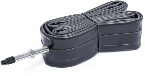 700x25/32C Schläuche 25/32-622, 28 Zoll Fahrradschläuche 700x25C 700x28C 28x1,10 700x32C 28x1,25 Rennrad/Mountainbike Fahrradschläuche Reifen, FV60mm Presta Ventil (1 PC)