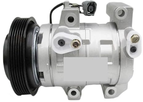 Compresor de aire acondicionado compatible con Mazda 6 GDK4-61-450 GDK461450 Z0004400A Z0010663A Z0004399A Z0010923A DKS-17DS DKS17DS GS1D61K00 GS1D61K00A