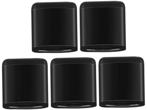 Generic Air Fryer Rubber Bumpers 5-Piece Set Silicone Feet for Protection Non-Scratch Covers for Air Fryer Grill Pan Accessories