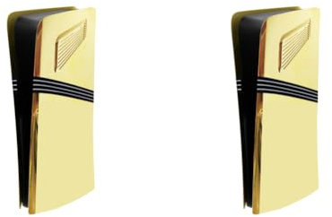 LYEAA Placa frontal de repuesto para consola PS5 Pro con ventilación de refrigeración a prueba de golpes funda protectora