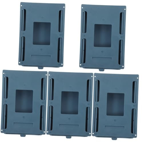 Tofficu 5pcs under Desk Drawer Organizer under Table Storage Self-adhesive Tapes Keep Your Desktop Tidy