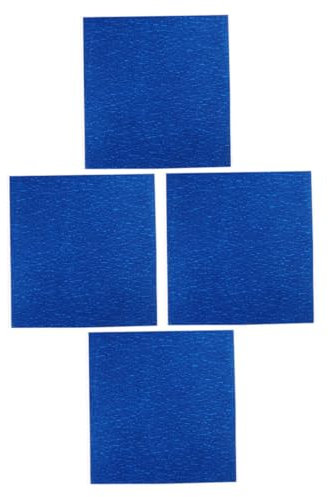 CHILDWEET 4pcs Printer Heat Bed Sticker Adhesive Tape Printer Bed Stickers for Printing Easy to Apply and Remove for