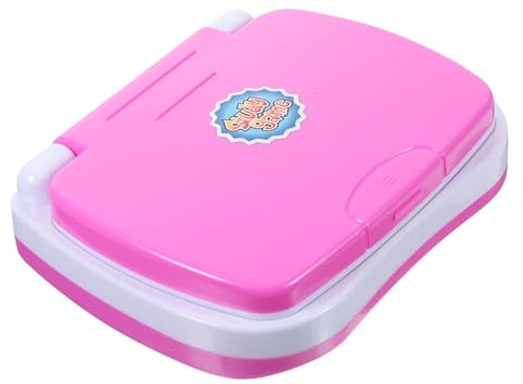 ADOCARN Ordenador Portátil Educativo para Niño Niña De Años Juguete Musical Pantalla Led Aprendizaje Bilingüe Inglés y Español para Fiestas y Computadora De Juguete Infantil