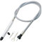 Balacoo Flessibile in alluminio Flex flessibile elettrico Albero flessibile per utensile rotante elettrico Silver