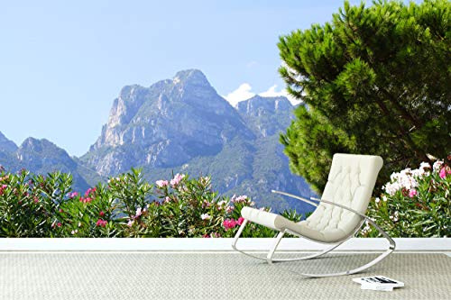 Glücksvilla - Gardasee 1 - Fototapete, selbstklebend 480 x 300 cm BxH