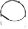 Yhenlovtt Câble de traction pour tondeuse à gazon, câble de contrôle de traction pour modèles SP53H S461RPD SP533 SP533ES, compatible avec 381030051/0