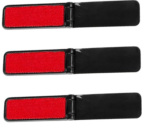 YOSADIER 3stücke Teiliges Kleidung Fusselentferner Wiederverwendbare Elektrostatische Bürsten Für Tierhaare Und Kleidung Sofas Und Bettwäsche Kompakt Und Leicht Für Unterwegs