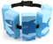 Schwimmgürtel Kinder 3–6 Jahren, Verstellbarer Schwimmgürtel Kinder Schwimmhilfe mit 5 Eva Schwimmkissen, Schwimmgurtel für Knder 15-30 kg (Blau)