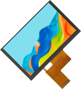 GMBYLBY Módulo Pantalla LCD 5 Pulgadas 800x480 Interfaces RGBS para Equipos Industriales Y Dispositivos Domésticos Más Inteligentes