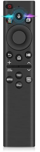 Telecomando vocale di ricambio per Samsung,BN59-01385A Telecomando compatibile con Smart TV Samsung, telecomando universale con tasti di accesso rapido