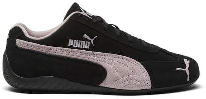 PUMA Womens Speedcat Og Lace Up Sneakers Shoes Casual - Black, Black, 4 UK