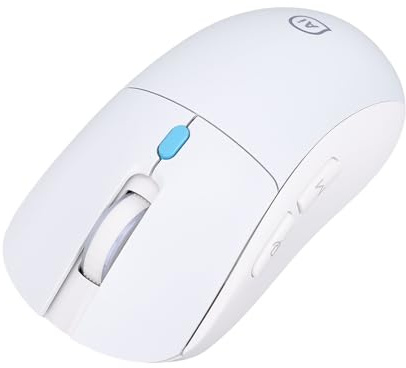 Gugxiom AI Wireless Mouse, Smart Voice Input Real Time Translation Mouse with AI Writing Feature for W PC Laptop Multi Device Applications