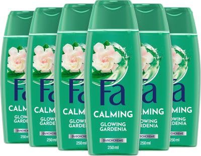 FA Duschcreme Calming Glowing Gardenia 6 x 250ml