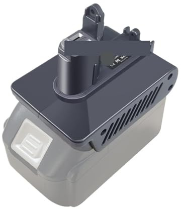 DC31 Type B Battery Adapter，Compatible for Makita，18V Li-ion Battery to Replace，Compatible for Dyson，Type B DC30 DC34 DC35 DC44 DC45 Vacuum Cleaners.