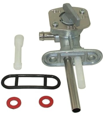 Robinet Essence Moto Convient pour YAMAHA Virago XV 750 XT225 350 TTR 90 E 125 FZR600R XT600E WR500 TTR225 YZ125 YZ426F XT550 PW80 BW80 Interrupteur Carburant