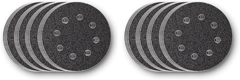 Fein (Multimaster) Schleifblatt-Set gelocht 115 mm 16-Stück, 63717227010 (Packung mit 2)