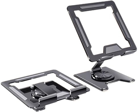 Genérico Tablethalterung | Halterung für Desktop- – – für Auto, Bett, Lesen, Monitor, Büro, Reisen, Küche und Laptop