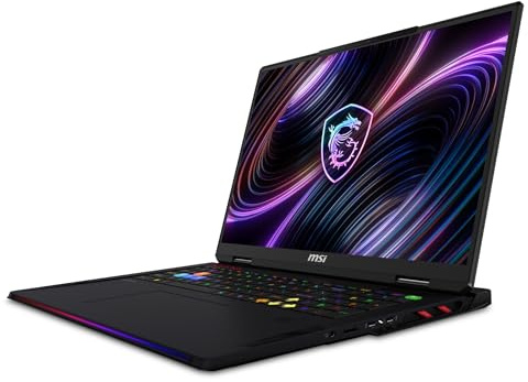msi Raider 18 Max HX A2WI-1265IT, Notebook Gaming, 18 UHD+ MiniLED 120Hz, Intel Core Ultra 9 290HX, NVIDIA RTX 5080 16GB GDDR7, 32GB DDR5, 1TB PCIe 4, Win 11 Home, [Layout e Garanzia ITA]