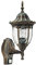 RABALUX Wandleuchte Milano in antik-gold mit Bewegungsmelder 1*E27 max. 60 W