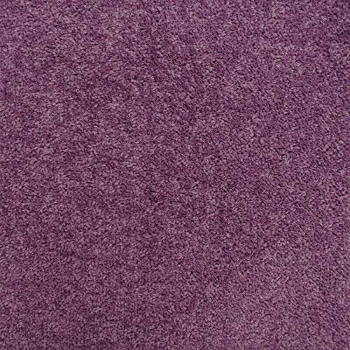 247Floors Carpet, Quality Feltback Twist, Purple, 2m x 4m (6ft 6 x 13ft 1)