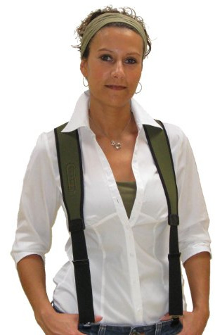 Niggeloh Hosenträger, oliv, 021100070